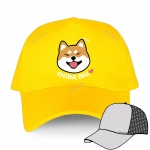 Luksuslik m&uuml;ts Fashion puuvillane p&auml;ikesek&uuml;bar unisex Doge Anime Kabosu Shiba Inu Uus reguleeritav m&uuml;ts Simple Style meeste pesapallim&uuml;tsid Adjustable