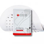 CAREVISE Needle Patch for dark spots, eye area, nasolabial folds, acne removal, Taegeuk shape 2 packs