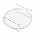 3 varrastega &otilde;hufrit&uuml;&uuml;ri riiulikomplekti roostevabast terasest hoidik kahekihiline grill-k&uuml;psetusplaat, asendusgrill-k&ouml;&ouml;git&ouml;&ouml;riistad