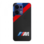 Coque de t&eacute;l&eacute;phone - Maniacase - Oppo Reno 13 5G - Silicone - Souple - BMW M Power Logo
