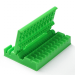 Multifunktsionaalne kebabimasin, kaasaskantav kebabikarp, lihtne kebabit&ouml;&ouml;riist, Creative Kebab masin, BBQ t&ouml;&ouml;riist roheline