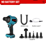 ONEVAN 1000W 40000RPM Juhtmevaba puhur &Otilde;hupuhur Juhtmeta Akuga Laetav Puhur Tolmupuhur 21V 18V Akule Without Battery