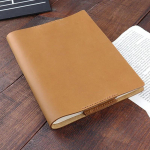 Fromthenon Ehtsa Nahast Kaas Ho-Bo A5 A6 M&auml;rkmiku Kaanele Planeerija Vana Retro P&auml;evik Kirjatarbed Kontori- ja Koolitarbed A6 Only Cover