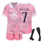 24-25 Home Jerseys Spordimeeskonna vormrikomplekt Jalgpalli treening&uuml;likonna komplekt S