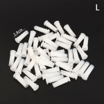 50 tk Koera Krigisev M&auml;nguasi Piiksuga Vile Plastikust M&auml;nguasi Koer Kass Krigisevad Asendused Beebim&auml;nguasi Helitekitaja Sisestus Asendus DIY M&auml;nguasjad L