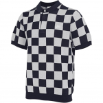 Nike Vabaaja Spordi Ruuduline L&uuml;hikeste Varrukatega Polo S&auml;rk Meeste &Uuml;laosad Must Hall FN3423-410 XL