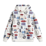 Li Ning X Keelatud Linna Koost&ouml;&ouml; Ruyi Seeria CNY T&auml;htkuju Aasta Hiina Kultuur Spordimood L&otilde;tv Kapuutsiga S&auml;rk Unisex Kapuutsid AWDV839-6 M