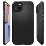 Spigen Thin Fit Iphone 15 Plus Black