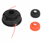 Trimmeripea komplekt koos kinnitiga Homelite/Ryobi/MTD/McCulloch/Craftsman/Toro/Lawn Boy muru jaoks