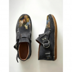 Saapad Plover Naiste Mugavus Multifilm Kassi Prindiga Nahkn&ouml;&ouml;p Vabaaja Madalad Pahkluuni - 6 Lilla 39 hall