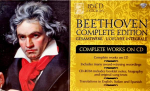 CD BEETHOVEN - Beethoveni t&auml;ielik v&auml;ljaanne - Kokku 94052 Brilliant Class 2011 Holland Klassikaline Kasutatud