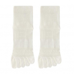 1 paar naiste viie varbaga sokke, &uuml;li&otilde;hukesed, hingavad, higi imavad, keskmise pikkusega sokid, vabaaja &uuml;hev&auml;rvilised spordisokid roheline