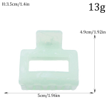 Suured ristuvad juuksen&otilde;elad, premium pannisoengu juukseklamber kukla taga, haiklips, naiste juukseklamber, juukseaksessuaar Size fits all