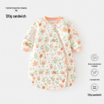 Imiku temperatuurikontrolliga magamiskott - Tepitud hooajaline kick-proof U-kujuline lukuga pidžaama vasts&uuml;ndinutele M (1-2 years)