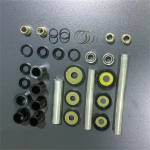 1 komplekt tagumise s&otilde;ltumatu vedrustuse A-&otilde;la pukside komplekti Honda Rincon 650 680 TRX jaoks