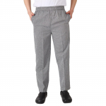 el Uniform Pants, Kitchen Striped Chef Pants, Restaurant Waiter Elastic Pants XXL