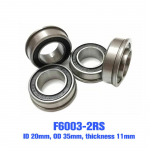 F6003-20-2Rs 20X35X11 &Auml;&auml;rik s&uuml;gava soonega k&auml;ru kuullaagriga tihendatud k&auml;ru one size
