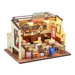 Kooli tagasi K&auml;sit&ouml;&ouml;klassiruumi miniatuurmudel Nukumaja lastele Mini 3D puidust pusled Klassiruumi kokkupanek Kooli algus