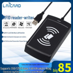 USB NFC RFID ja CPU kaardilugeja/kirjutaja kr&uuml;pteerimisega ja veebiarenduse toega No Card Included