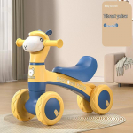 Alpaka neljarattaline beebik&auml;ru: 1-3-aastastele tasakaalut&otilde;ukeratas ja jojo