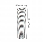 Tolmuimeja Hoover Alumine &Otilde;hukanali Voolik Painduv Toru Nv340 Nv601 Tarvikute jaoks hall