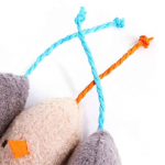 Plush hiirekujuline kassim&auml;nguasi Interaktiivne m&auml;nguasi kassidele Lemmikloomam&auml;nguasjad mitmev&auml;rviline