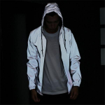 Talvine helkurjakk &otilde;ues, kapuutsiga hip-hop tuulejope M