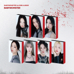 BABYMONSTER - 1. MINIALBUM [BABYMONS7ER][YG TAG ALBUM VER.][RORA VER.] black