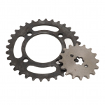 420 samm eesmine 16T tagumine 32T ajami ketiratas Mootorratas 420 16T eesmine ketiratas 32T tagumine ketiratas