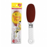 1 tk kahepoolne jalaviil Professionaalne rasp Heel riiv Hard Dead Skin Callus Remover Pedik&uuml;&uuml;r Jalahooldus Koorimist&ouml;&ouml;riist valge