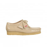 Clarks X Supreme Lakknahast Wallabee Kreem UK 9