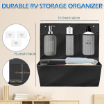 Back of Door Storage Bag in Oxford Cloth for Vehicle And Home Use 1x