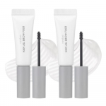 [Set of 2] rom&nd Han All Brow Fixer 9g &ndash; Strong-Hold Clear Eyebrow Gel for Long-Lasting Brow Setting & Natural Definition 9g &times; 2