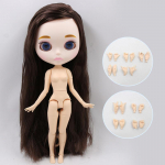 ICY DBS Blyth nukk Sobib DIY Muutmiseks 1/6 BJD M&auml;nguasi erihind OB24 kuulkinnitusega keha anime t&uuml;druk
