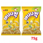 Korea kr&otilde;mpsuv suupiste &ndash; Banana Kick, Melon Kick (26 Valikut) #banana 75g x 2pcs