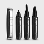 Oha Nina Karvade Trimmer Elektriline USB Laetav Nina Karvade Trimmer Kulmukarvade Trimmer black