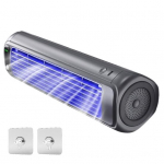 Kaasaskantav tornventilaator Konditsioneeriventilaator Tugev &otilde;huvool 3 kiirust Madal m&uuml;ratase Laetav Vaikne Energias&auml;&auml;stlik ventilaator hall