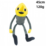Tavalise suurusega Lemongrab pikkade jalgadega sidrunihertsog nukk pehme m&auml;nguasi pictured