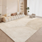 Elutoa vaip mustust h&uuml;lgav kergesti hooldatav kulumiskindel vaip majapidamis diivan kohvilaua vaip 80 * 120cm