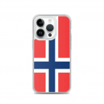 Coque T&eacute;lephone Drapeau Norvege &ndash; iPhone 14 Pro
