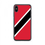 Coque T&eacute;lephone Drapeau Trinit&eacute;-et-Tobago &ndash; iPhone XS