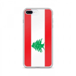 Coque T&eacute;lephone Drapeau Liban &ndash; iPhone 7 Plus