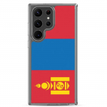 Coque T&eacute;l&eacute;phone &ndash; Samsung &ndash; Galaxy S23 &ndash; Drapeau Mongolie &ndash; Supp &ndash; Mitmev&auml;rviline