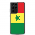 Coque T&eacute;l&eacute;phone &ndash; Samsung &ndash; Galaxy S24 Ultra &ndash; Drapeau S&eacute;n&eacute;gal &ndash; Supp &ndash; Mitmev&auml;rviline