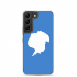 Coque T&eacute;l&eacute;phone Drapeau Antarctique &ndash; Samsung Galaxy S22 Plus