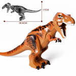 Jura Dinosaurus Maailm Suured Dinosaurus Figuurid Klotsid Ehitusklotsid Velociraptor T-Rex Triceratops Indominus Rex M&auml;nguasjad Lastele
