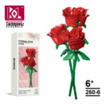 &Uuml;hilduv Lego Eternal Flower Valentine'i ja &otilde;petajap&auml;eva roosi puslekomplekt