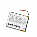 3,7V 300mAh 1,11Wh Asendusaku 361-00034-02 | &Uuml;hildub Garmin Fenix 3 / Fenix 3 HR nutikellaga | Kella aku vahetus valge