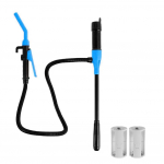 Vedeliku &uuml;lekandepump 2,4 GPM Vedeliku &uuml;lekandepump kaasaskantava otsikuga Voolu juhtimine S&otilde;iduki Auto Imi K&uuml;tuse Gaasipumbad Tran C0S8