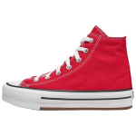 Converse Chuck Taylor All Star EVA Platvormtallaga K&otilde;rged GS Punased Laste Tossud Valge Must A08425C 39 red